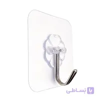 میخ چسبی قلابدار