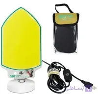 چراغ کمپینگ ۳۶۰ لایت مدل TM-20 COB رنگ مهتابی