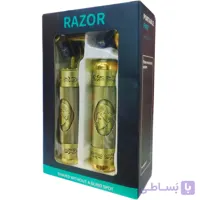 پک ماشین اصلاح چندمنظوره گوش و بینی، صفرزن و خطزن رازور مدل RAZOR mini 3 in 1