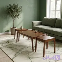 میز جلو مبلی و عسلی مدل افرا