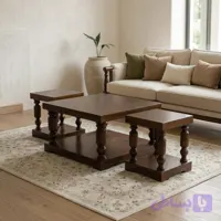 میز جلو مبلی و عسلی مدل چستر