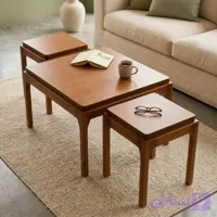 میز جلو مبلی و عسلی مدل نگین