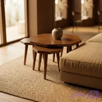 میز جلو مبلی و عسلی مدل ۸ ضلعی