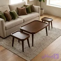 میز جلو مبلی و عسلی مدل ویرا