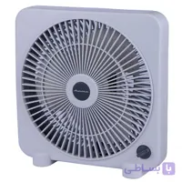 پنکه رومیزی آذرخش مدل DFT25W2S ظرفیت 227 میلی آمپر ساعت