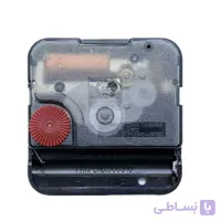 موتور ساعت دیواری تایوان ارام گرد مدل شفت متوسط کد TW9