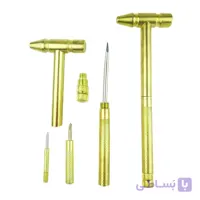 چکش کد 614 مجموعه 6 عددی به همراه پیچ گوشتی