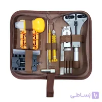 ابزار تعمیر ساعت مچی مدل A56 مجموعه 13 عددی