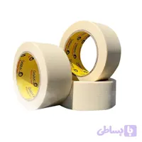 چسب نواری کاغذی پهن دایان 50 یارد