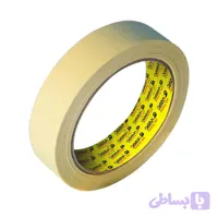 چسب نواری کاغذی باریک دایان 50 یارد