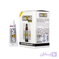چسب سیلیکون غفاری مگاسیل شفاف 30 گرم