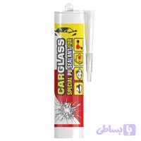 چسب سیلیکون خودرویی کارگلس 460 گرم مشکی