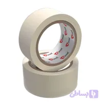 چسب نواری کاغذی پهن فاینال 30 یارد