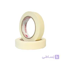 چسب نواری کاغذی کیهان باریک 50 یارد