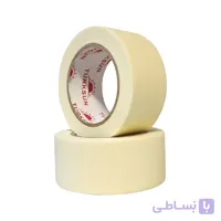 چسب نواری کاغذی ترکسان پهن 50 یارد
