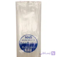 بست کمربندی ان ان اس 25 سانت سفید