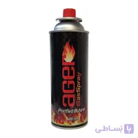 کپسول گاز مسافرتی آگر اجاقی (تورچ)