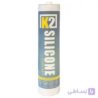 چسب سیلیکون کی۲ کاسپین شفاف 280 گرم