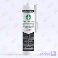 چسب سیلیکون خودرویی پیلکینگتن 460 گرم مشکی