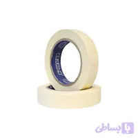 چسب نواری کاغذی کیهان باریک 50 یارد (کد KRBV8)