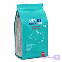 غذای خشک گربه بالغ وی پت با طعم مرغ (ViPet Adult Cat Dry Food)