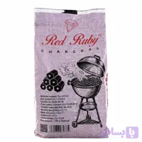 زغال کبابی Red Ruby مدل باربیکیو وزن ۴ کیلوگرم