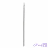 سیخ جوجه کباب تابه ای مدل گالوانیزه بسته 6 عددی
