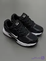 Nike V5 RNR Black Silver Whiteنایک وی فایو مشکی نقره ای سفید