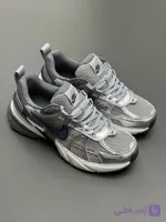 Nike V2K RNR White Silverنایک وی تو کی سفید نقره ای