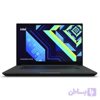 لپ‌تاپ اینتل مدل NUC X15 Arc با پردازنده Core i7-12700H و گرافیک Arc A730M 12GB، رم DDR5 32GB با فرکانس 4800MHz، حافظه SSD با ظرفیت 1TB، نمایشگر 15.6 اینچ IPS با وضوح Full HD و نرخ به‌روزرسانی 144Hz، دارای نور پس‌زمینه کیبورد