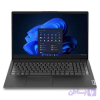 لپ‌تاپ لنوو مدل V15 G4 IRU با پردازنده Core i5-13420H، رم DDR4 8GB با فرکانس 3200MHz، حافظه SSD با ظرفیت 512GB، نمایشگر 15.6 اینچ TN با وضوح Full HD