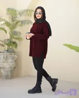 بافت پاییزه مدل نگین