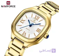 ساعت مچی زنانه نیوی فورس مدل NF5042gold