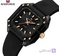 ساعت مچی سیلیکونی اسپرت مدل NaviforceNF7106 black