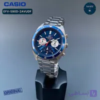 ساعت مچی مردانه اورجینال کاسیو سری ادیفیس مدل EFV-590D-2A