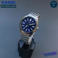 ساعت مچی مردانه اورجینال کاسیو مدل MTP-VD02D-2E