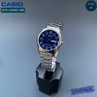 ساعت مچی مردانه اورجینال کاسیو مدل MTP-V006D-2B
