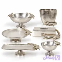 سرویس تمساح طرح چرم