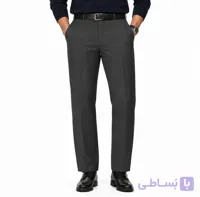 شلوار فاستونی طوسی عالیجناب