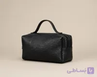 کیف چرم شوزبگ | مشکی | لیزارد