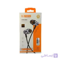 هندزفری سیم دار OTWOPLUS OT34 ( TYPE C)