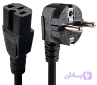 کابل برق EU-C15 3*1/5mm BAFO-طول 0/5متر