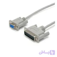 کابل سریال به پارالل پرسی 1/5متری (9 به 25 پین)