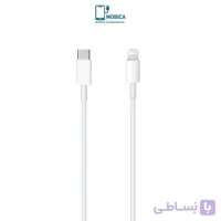 کابل شارژ اورجینال آیفون Type C به Lightning همراه با گارانتی 6 ماهه