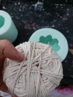 فیتیله ۱۴ تار نخ پنبه