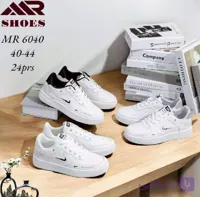 کتونی مردانه برند MR Shoes طرح ایر فورس 1