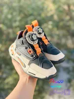 کفش اسپورت مدل FASHION KIDS مشکی پرنس بی بی