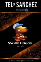هدیه تلگرام ( ان اف تی تلگرام ) / کالکشن: Snoop Doggs