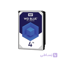 هارد اینترنال وسترن دیجیتال Western Digital Blue WD40EZRZ 4TB