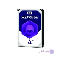 هارد اینترنال وسترن دیجیتال Western Digital Purple 4TB WD40PURZ گارانتی شرکتی